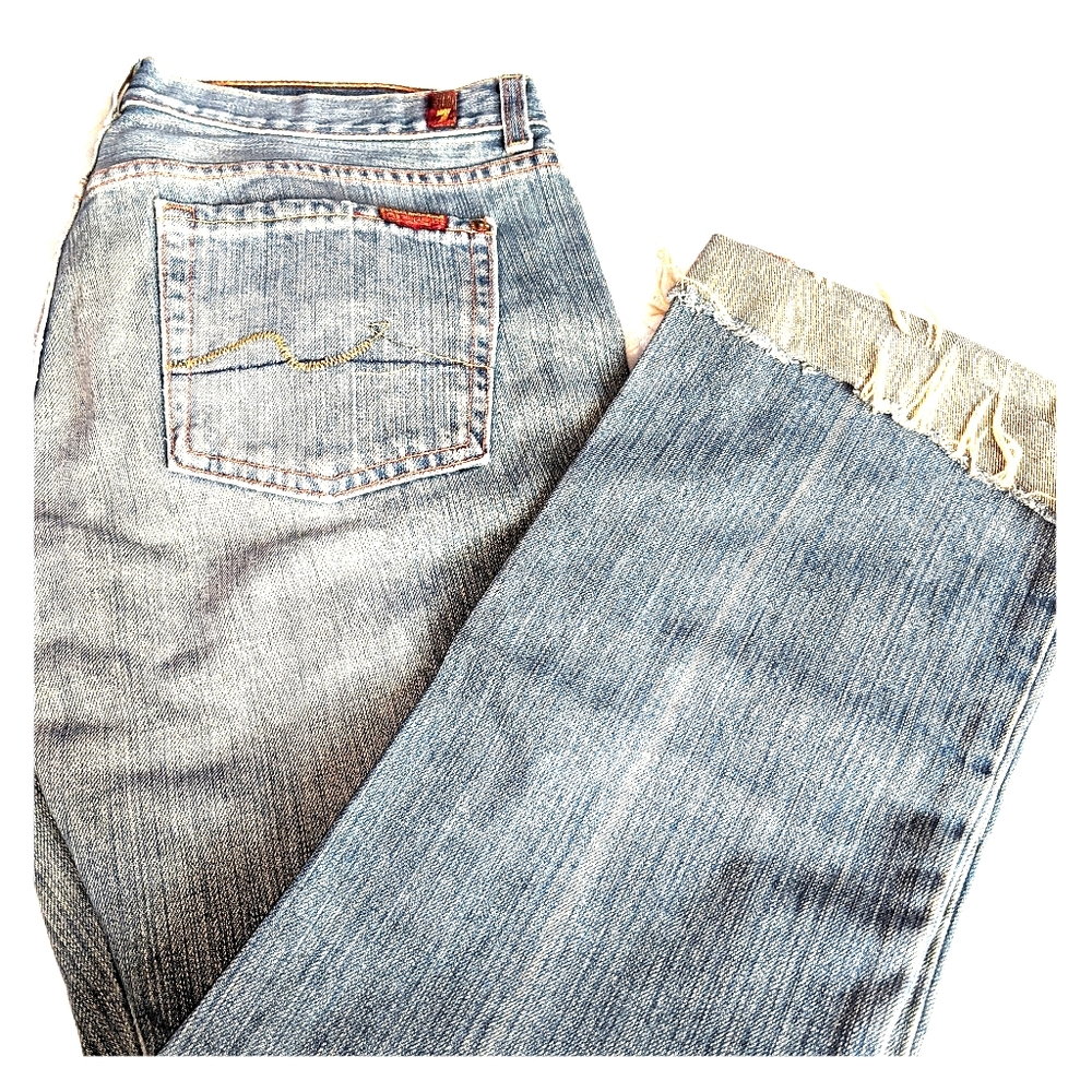 7 for all mankind boyfriend jeans.